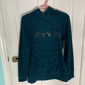 SOLD - Bench women's green pullover hoodie - size medium